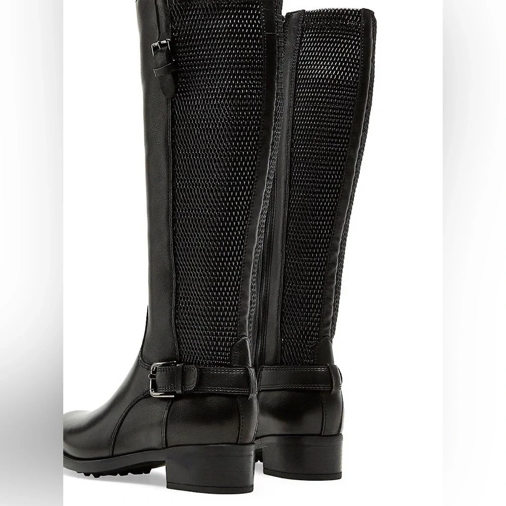 NWOT La Canadienne Designer Women’s Jimmy Equestrian Knee-High Boot. Size 9